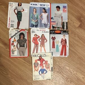 Simplicity Sewing Pattern Collection - Multicolor